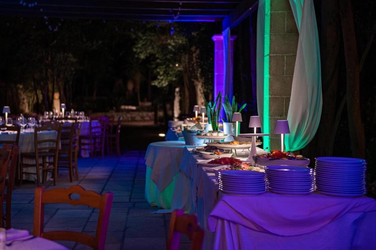 Relais Casina Copini Hotel Spongano Luaran gambar